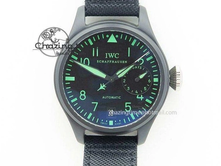 MIROTIME 0304 Premium Portugieser Perpetual Calendar IW503302 RG V9F 1:1 Best Edition Blue Dial on Black Leather Strap A 7098